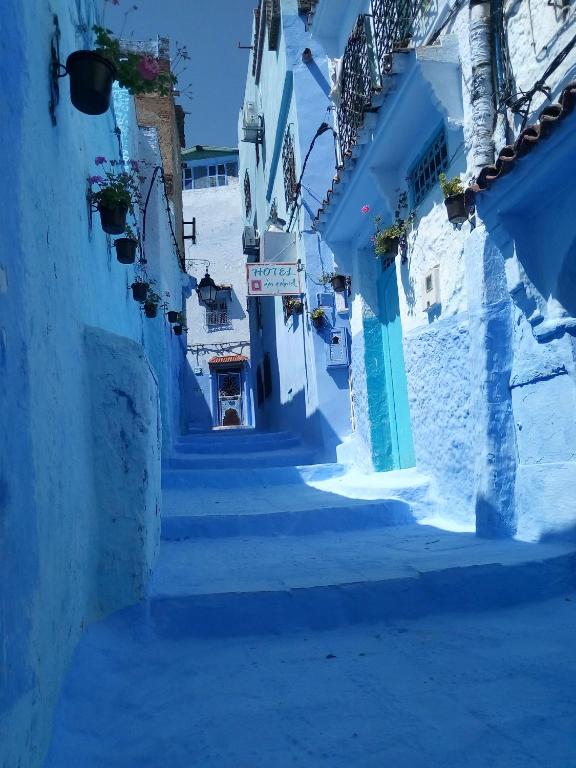 Il quartiere o una zona nella vicinanze del riad