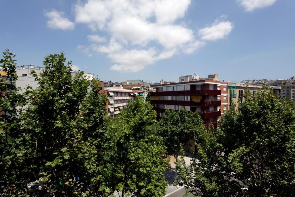 Budova, v ktorej sa apartmán nachádza