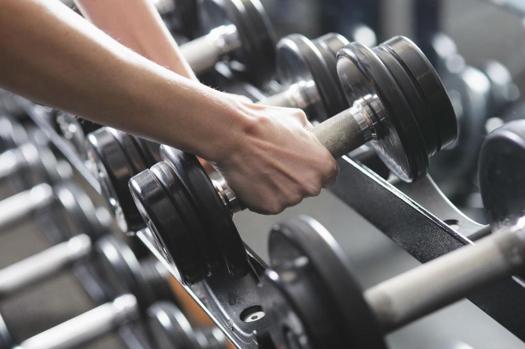 Fitness centrum a/nebo fitness zařízení v ubytování Sunriver Resort