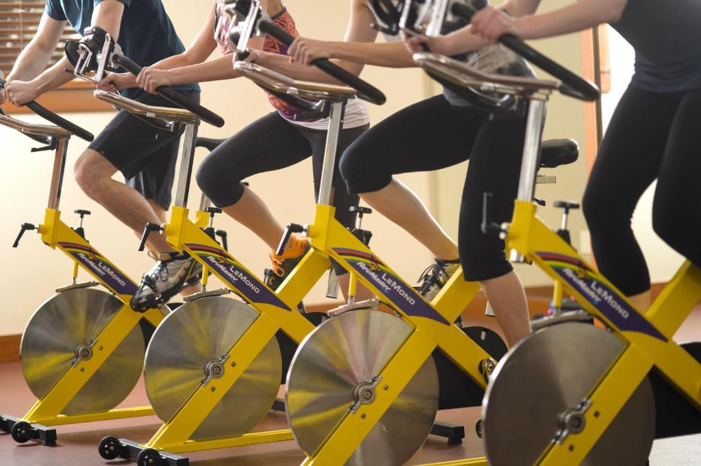 Fitness centrum a/nebo fitness zařízení v ubytování Sunriver Resort