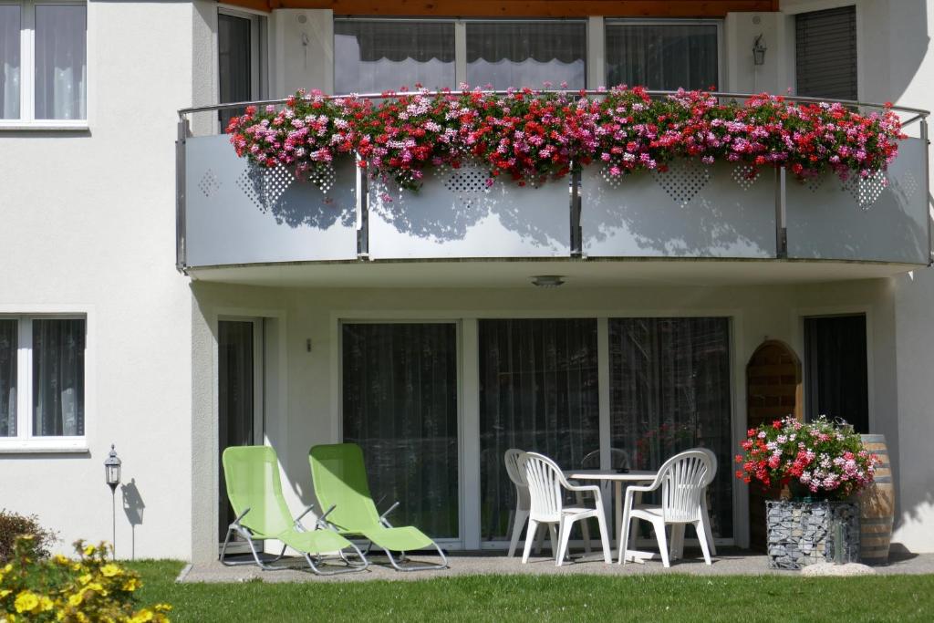 Zahrada ubytování Haus Artemis