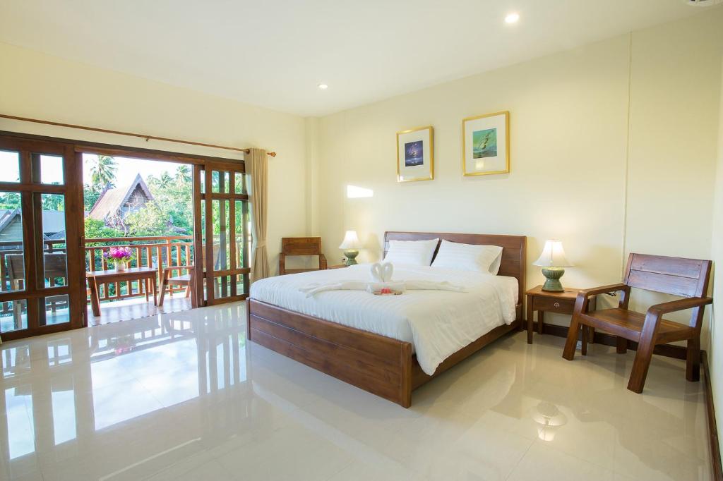 Oh Amphawa Boutique Resort - Camera Familiare Con Balcone