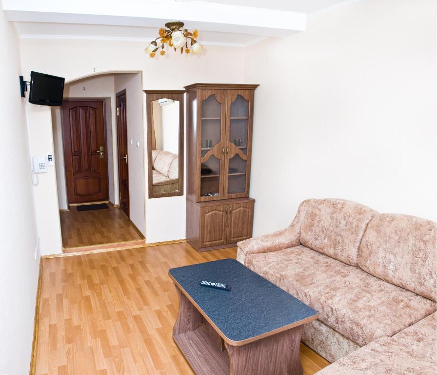 Posezení v ubytování Hotel Barbaris