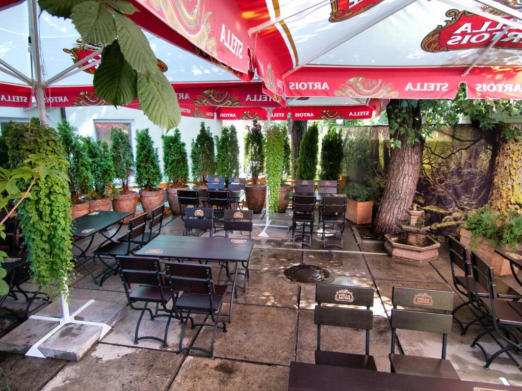 Restaurace v ubytování Hotel Barbaris