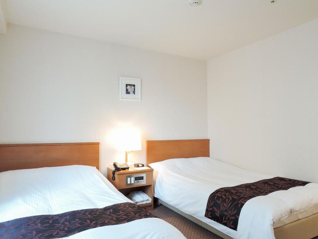 Kobe City Gardens Hotel (Formally Hotel Kobe Shishuen) - Habitación Doble - Fumadores