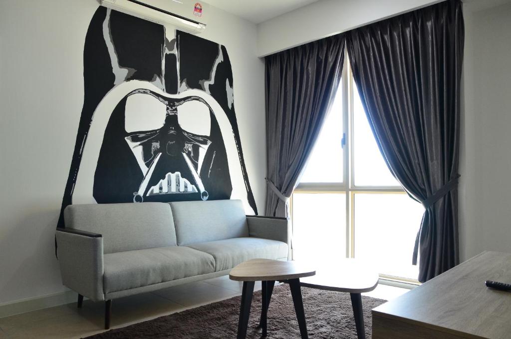 Holi Afiniti Themed Suites - Wohnung Mit Zwei Schlafzimmern