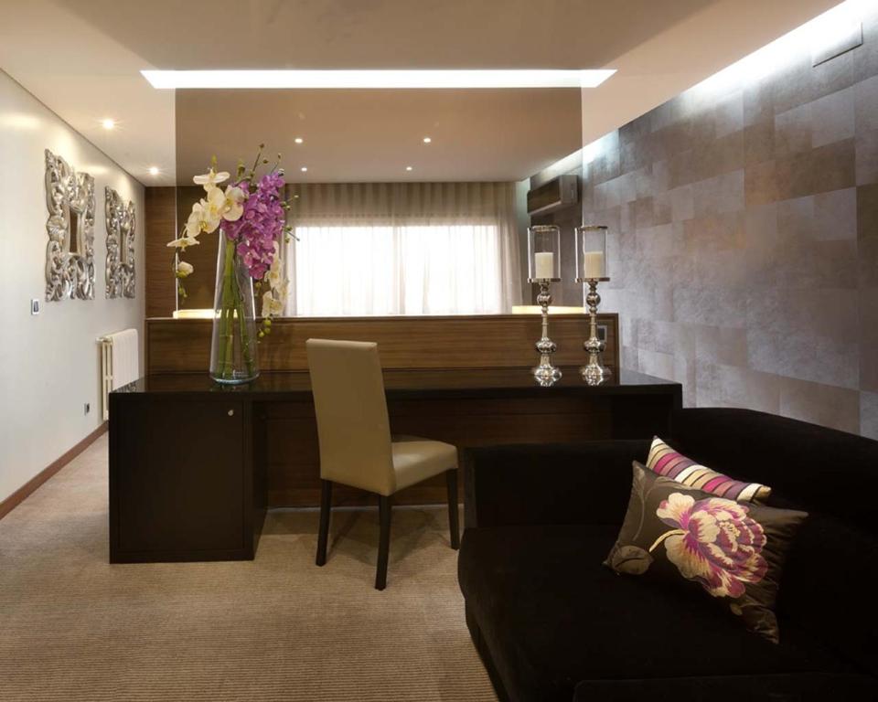 Posezení v ubytování Cardal Hotel