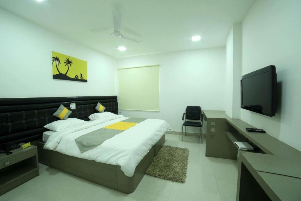 Gallery image of La Riviera Suites in Hyderabad