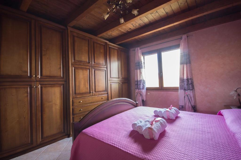 Casa Vacanza il Mandorlo a Domusnovas - Villa con Giardino