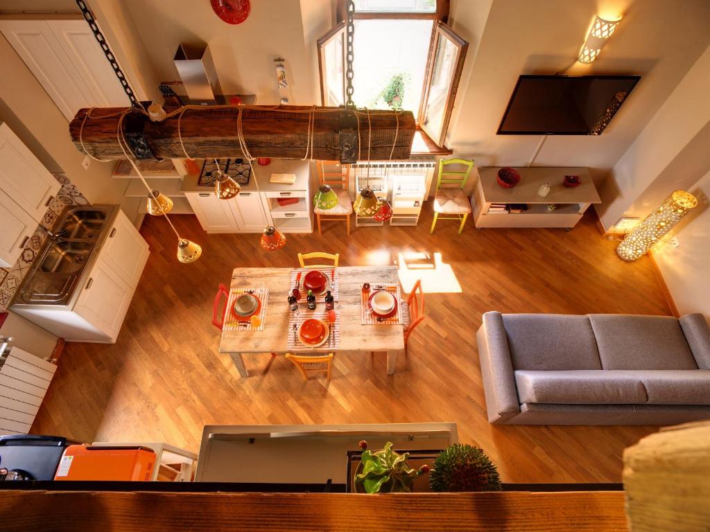 Część wypoczynkowa w obiekcie Casa Vacanze Matelda