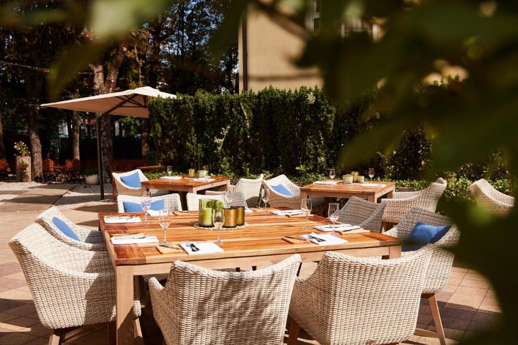 Hotel Prinzregent München Messe - Resim 16