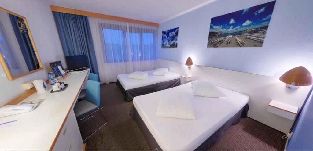 Novotel Poznań Malta - Tweelingzaal
