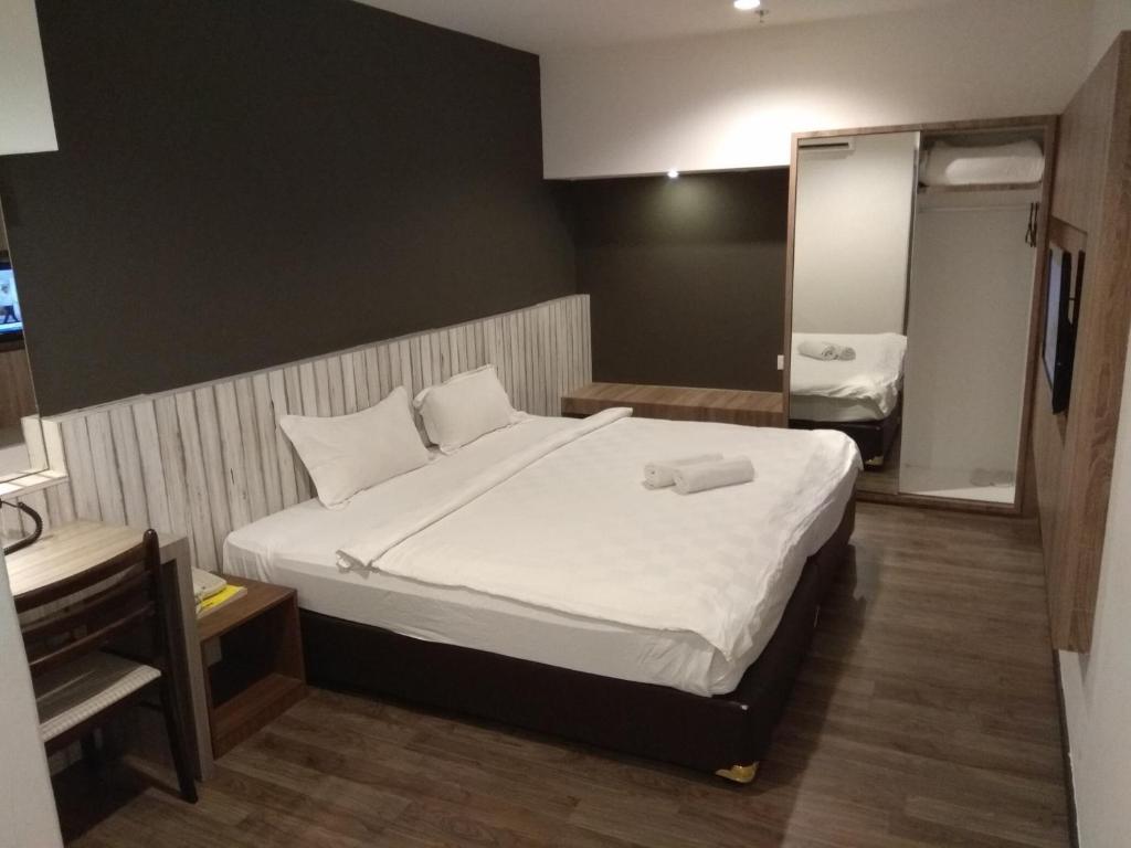 Mornington Hotel Soon Choon Ipoh - Room King Estándar (sin Ventana)