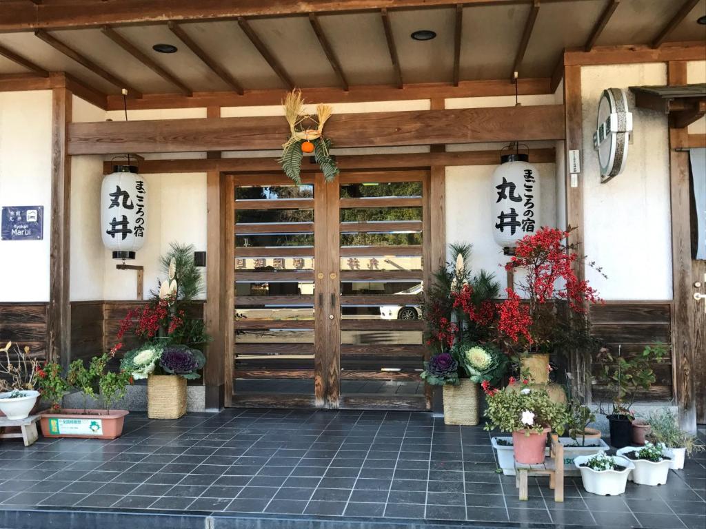 Exteriér nebo vchod ubytování Ryujin Onsen Marui Ryokan