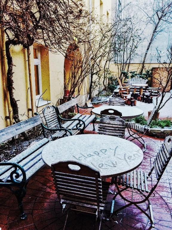 Restaurace v ubytování Vienna Hostel Ruthensteiner