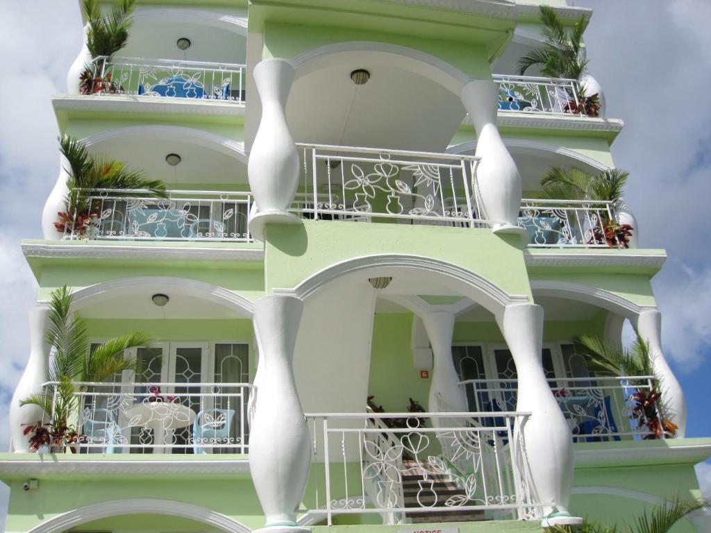 Балкон или терраса в Villa Kissen