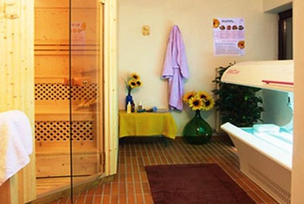 Postel nebo postele na pokoji v ubytování Hotel Weger