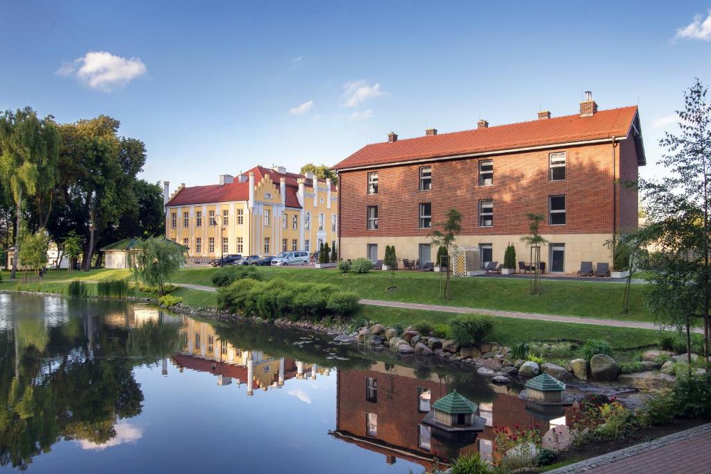 Výhľad na rieku v blízkosti hotela