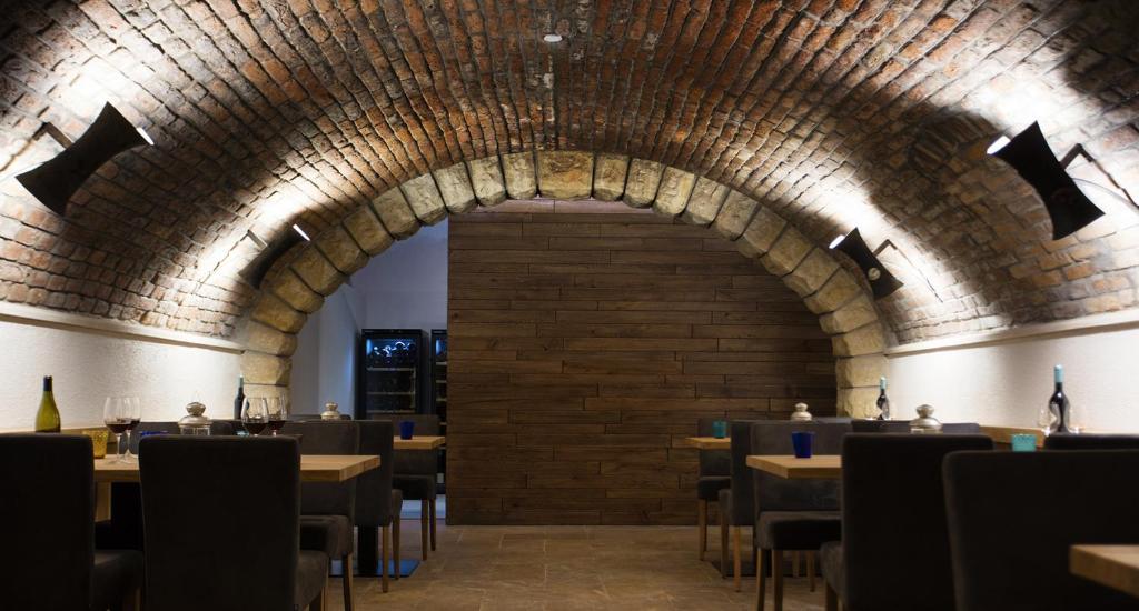 Restauracja lub miejsce do jedzenia w obiekcie Hotel Schwaiger