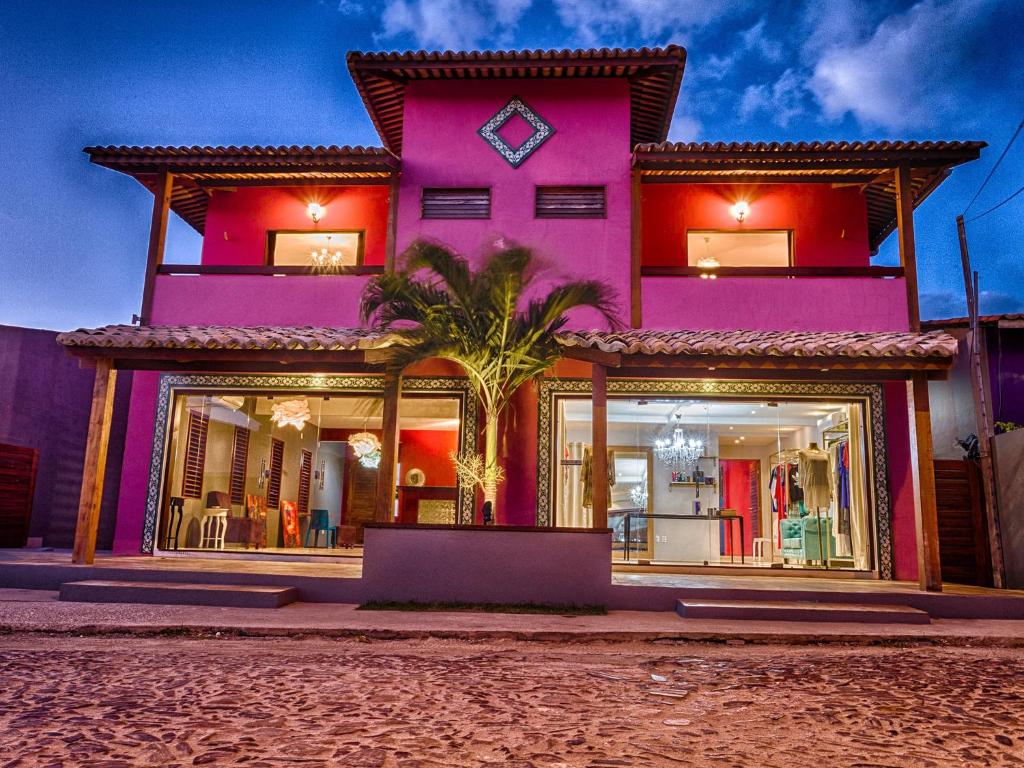  Castelo Pink Boutique Hotel