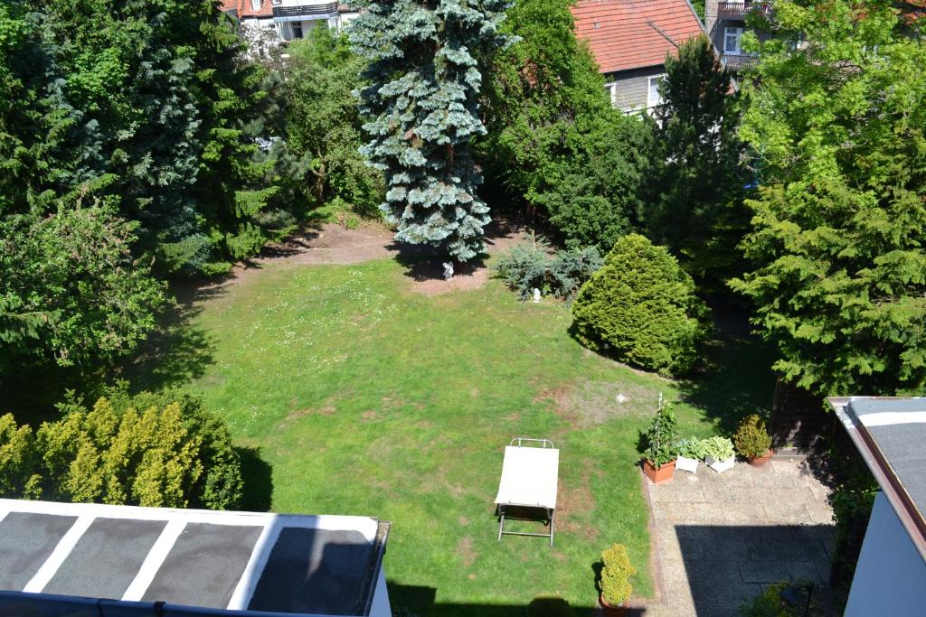 Zahrada ubytování Gästehaus Graul