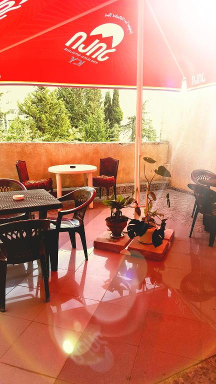 Posezení v ubytování Hotel Sali