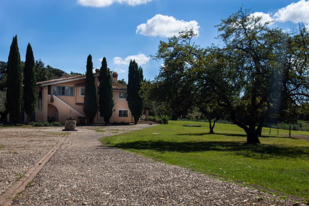 Zahrada ubytování Borgo del Gelso