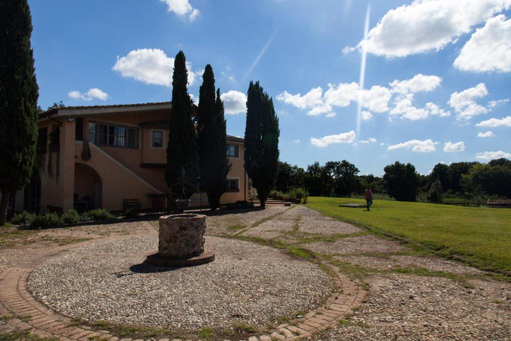 Zahrada ubytování Borgo del Gelso