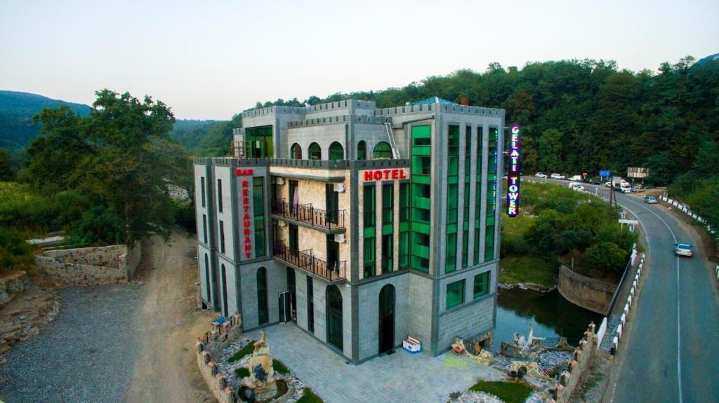 Příroda nedaleko hotelu