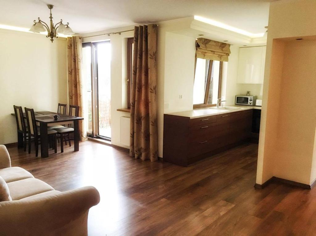 Η κουζίνα ή μικρή κουζίνα στο Apartament Vincent Metro