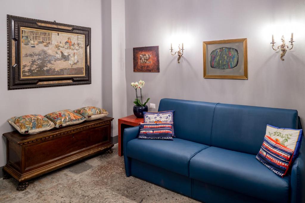 Część wypoczynkowa w obiekcie L'8 Boutique Design Apartments