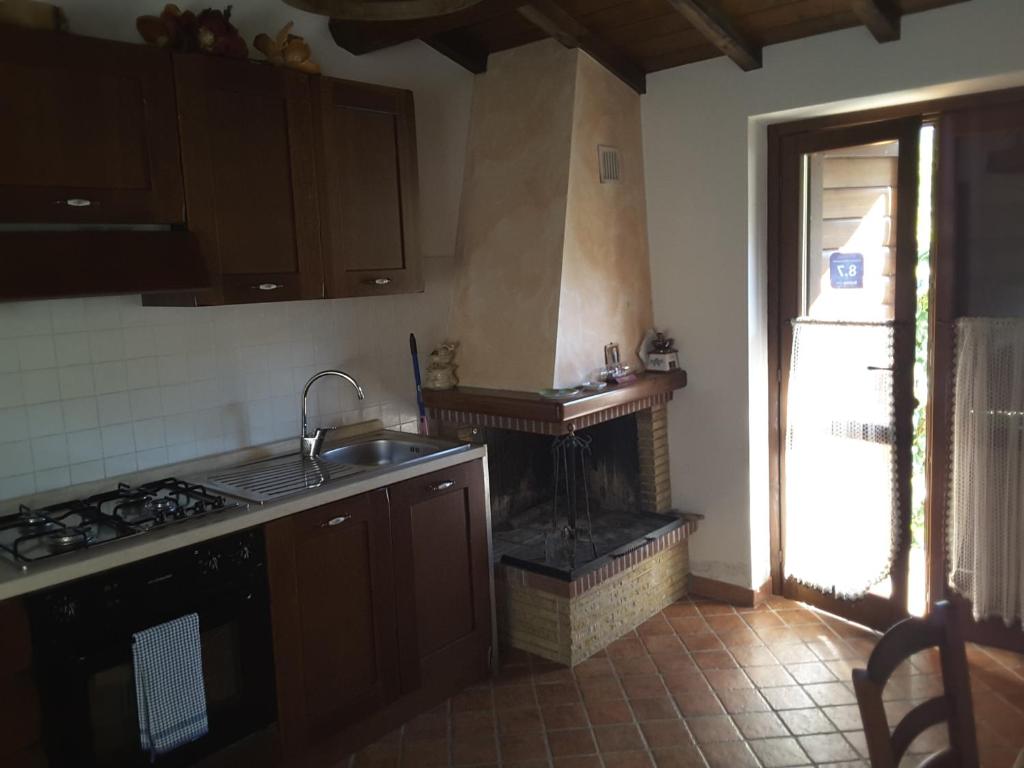 La Fattoria Di Mamma Ro' - Apartamento De Una Habitación