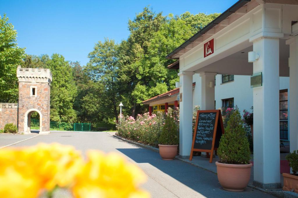 Zahrada ubytování Kim Hotel Im Park