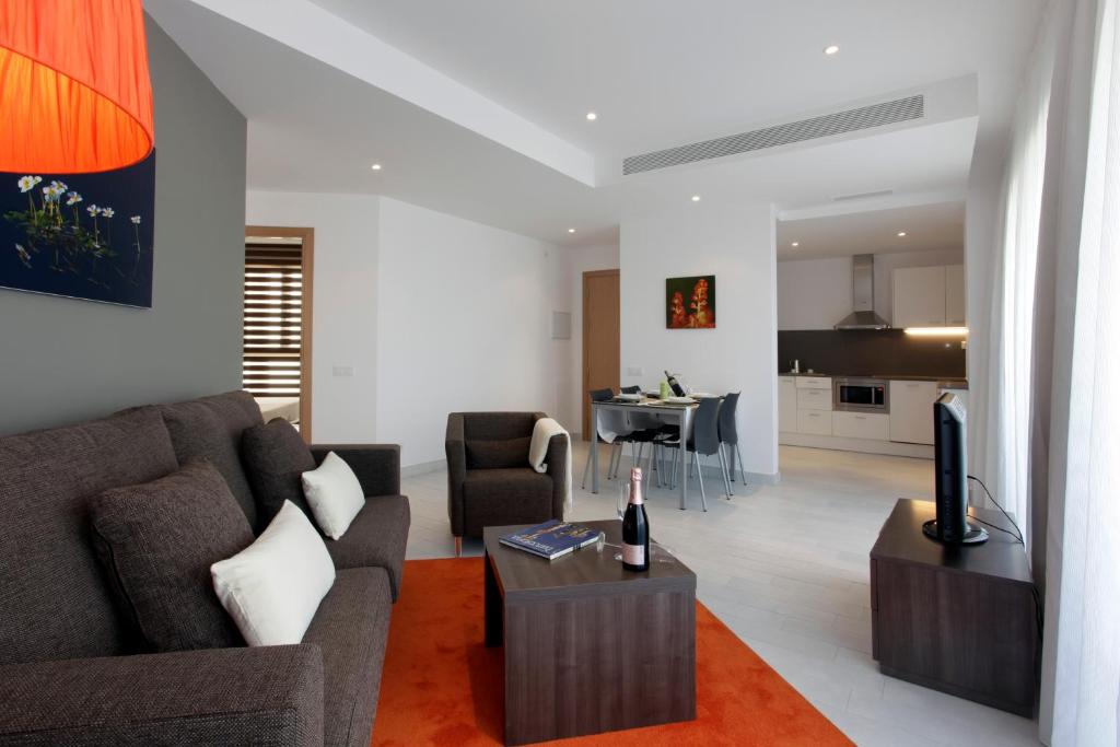 Posedenie v ubytovaní Fisa Rentals Les Corts Apartments