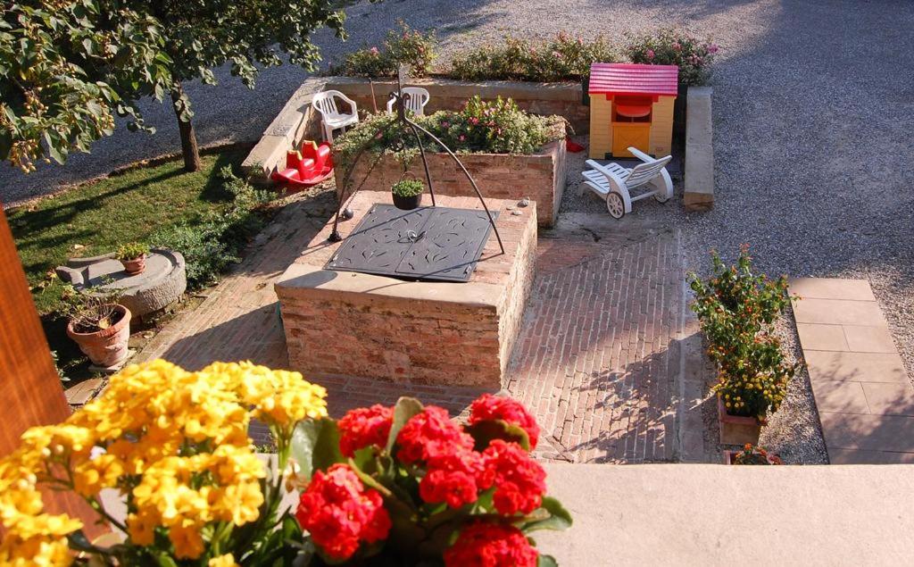 Zahrada ubytování Agriturismo Le Querce