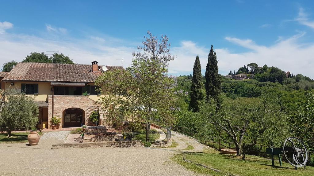 Zahrada ubytování Agriturismo Le Querce