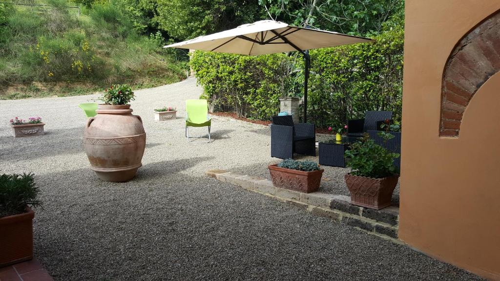 Zahrada ubytování Agriturismo Le Querce