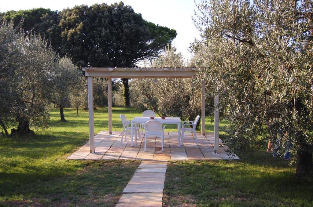 Zahrada ubytování Agriturismo Le Querce