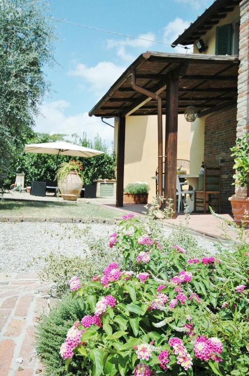 Zahrada ubytování Agriturismo Le Querce