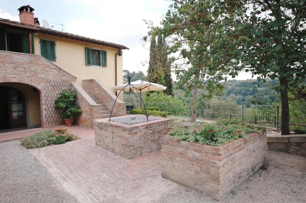 Zahrada ubytování Agriturismo Le Querce