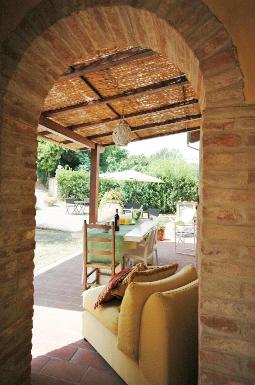 Posezení v ubytování Agriturismo Le Querce
