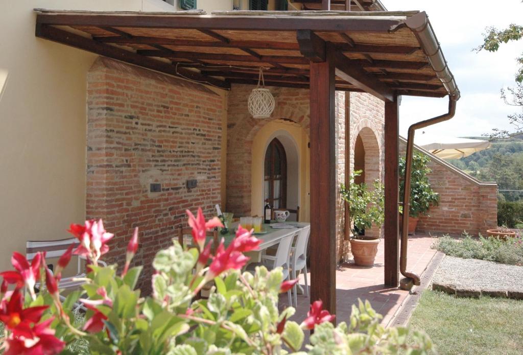 Zahrada ubytování Agriturismo Le Querce