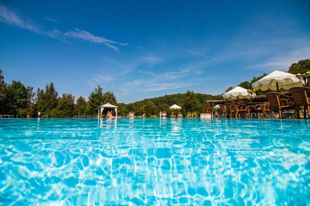 Basen w obiekcie Relais Santa Margherita lub w pobliżu