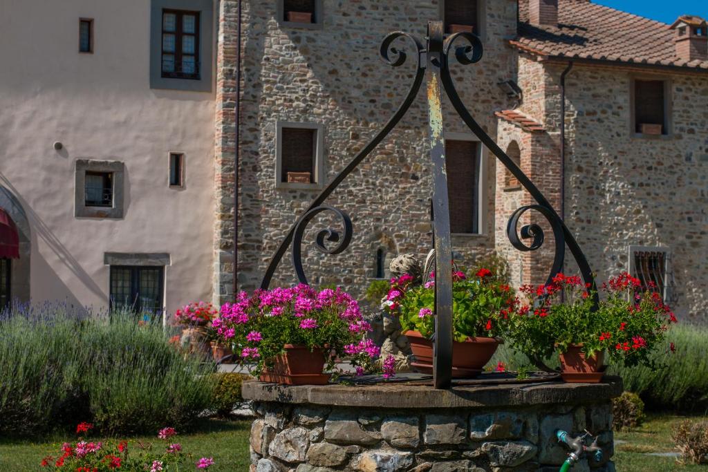 Ogród w obiekcie Relais Santa Margherita