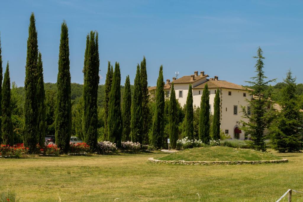 Ogród w obiekcie Relais Santa Margherita