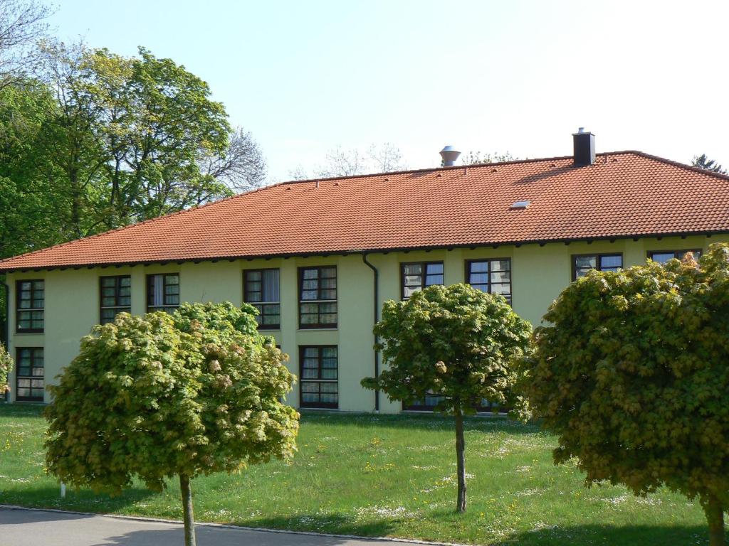 Zahrada ubytování Kim Hotel Im Park