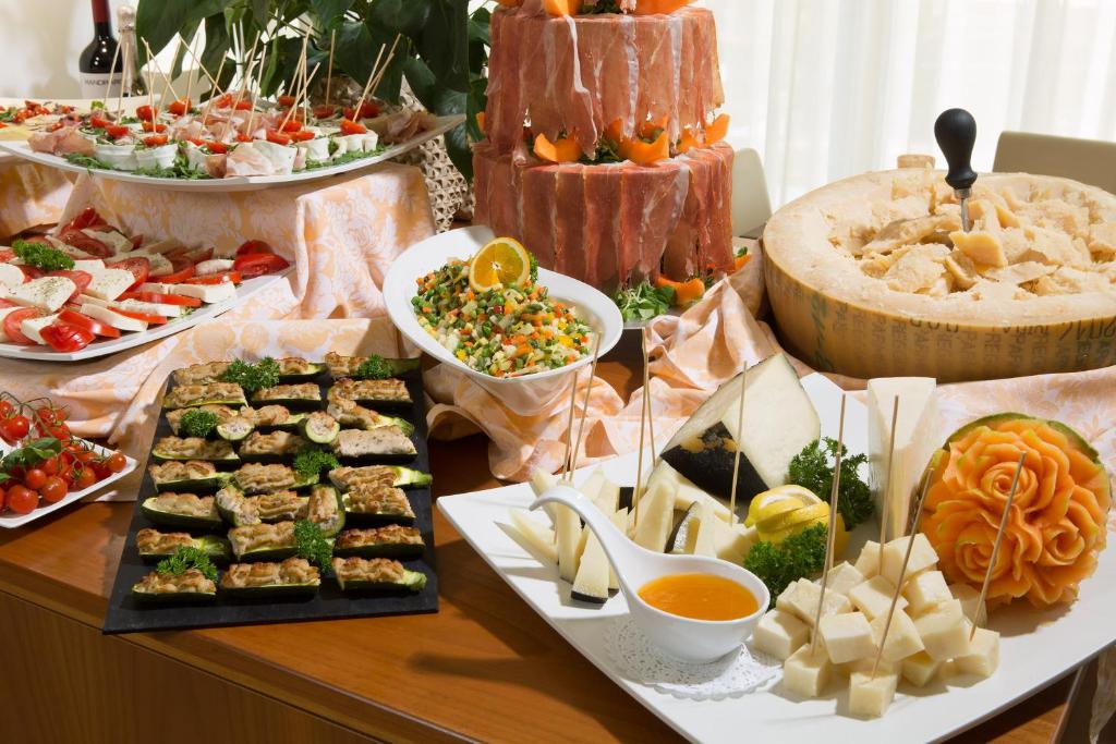 Essen im Hotel oder in der Nähe