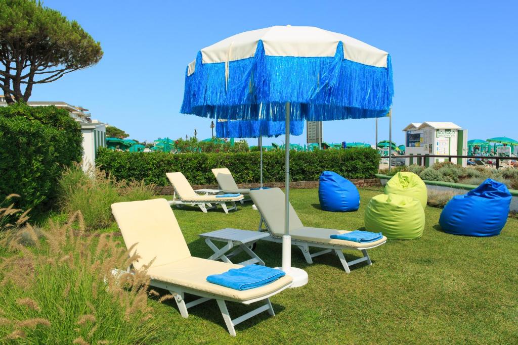 Ein Garten an der Unterkunft Hotel Croce Di Malta