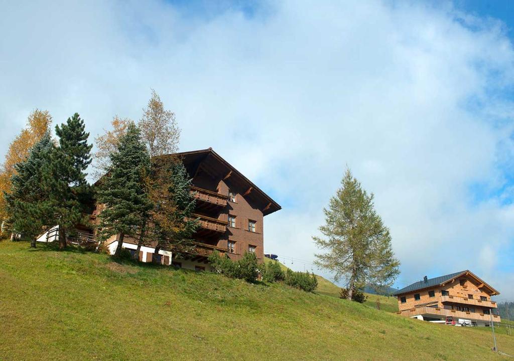 Příroda nedaleko bed and breakfast