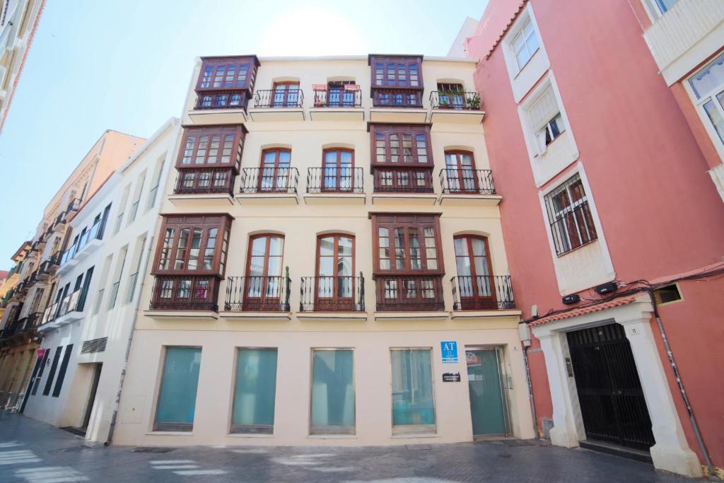 The building in which Az apartmant is located